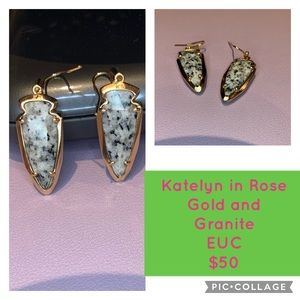 Kendra Scott Katelyn arrow earrings